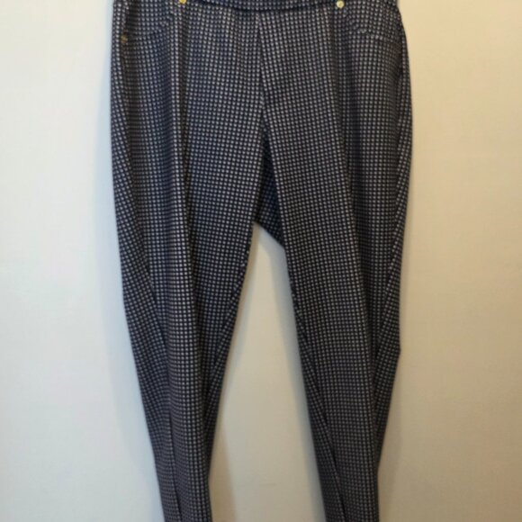 Michael Michael Kors XL pants Navy Stretch - Picture 1 of 6